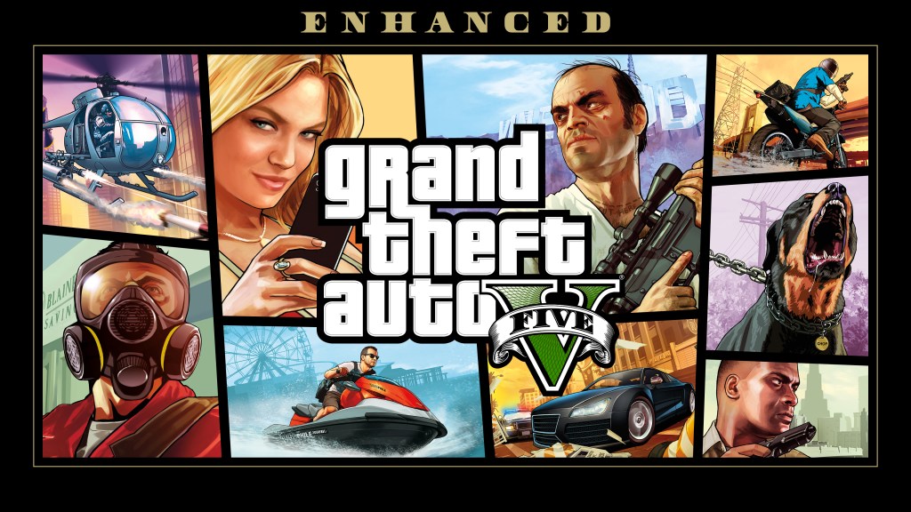 Grand Theft Auto V Enhanced: Vive Los Santos como nunca&nbsp;antes