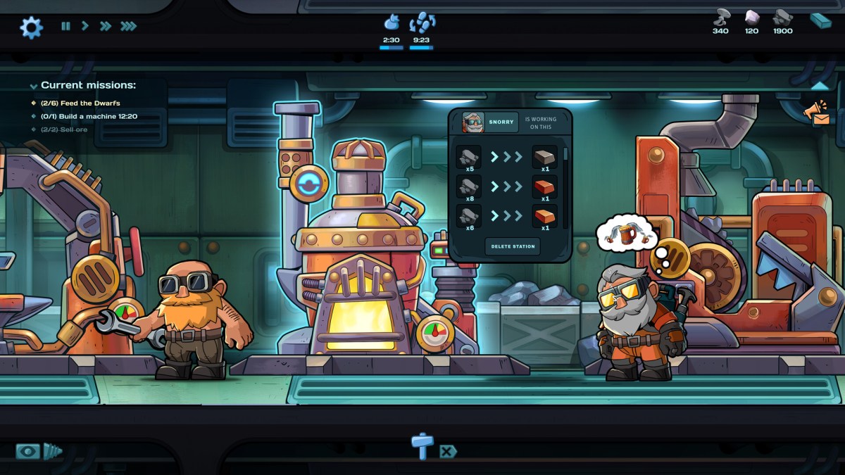 Underground Nomads: los enanos se lanzan a la aventura en un tren perforador hacia el corazón de la&nbsp;Tierra