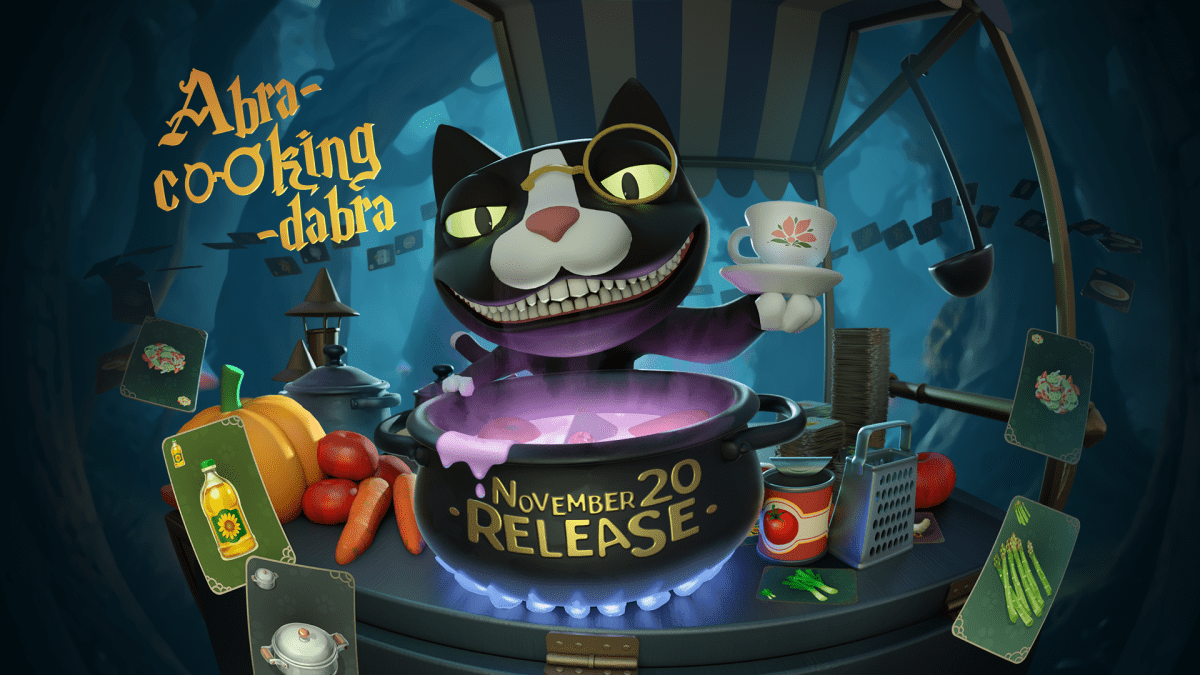 Abra-Cooking-Dabra invita a los jugadores a un festín encantado este&nbsp;noviembre