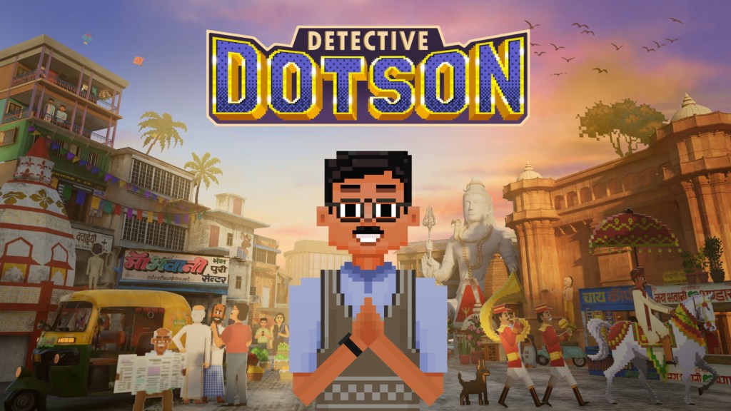 Detective Dotson y el misterio de la ciudad que nunca se toma en&nbsp;serio
