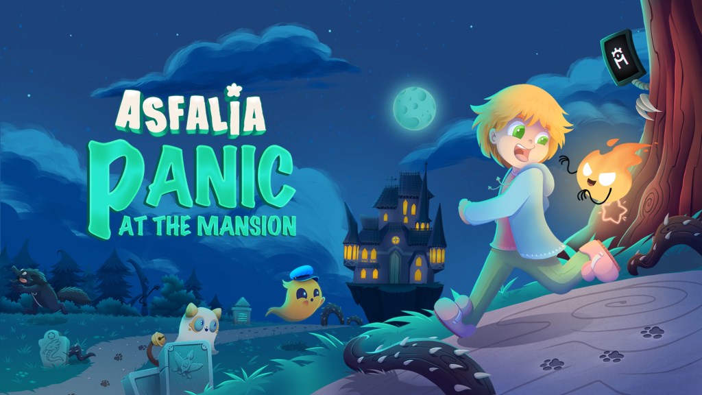 Asfalia: Panic at the Mansion – La casa encantada más adorablemente problemática del&nbsp;mundo
