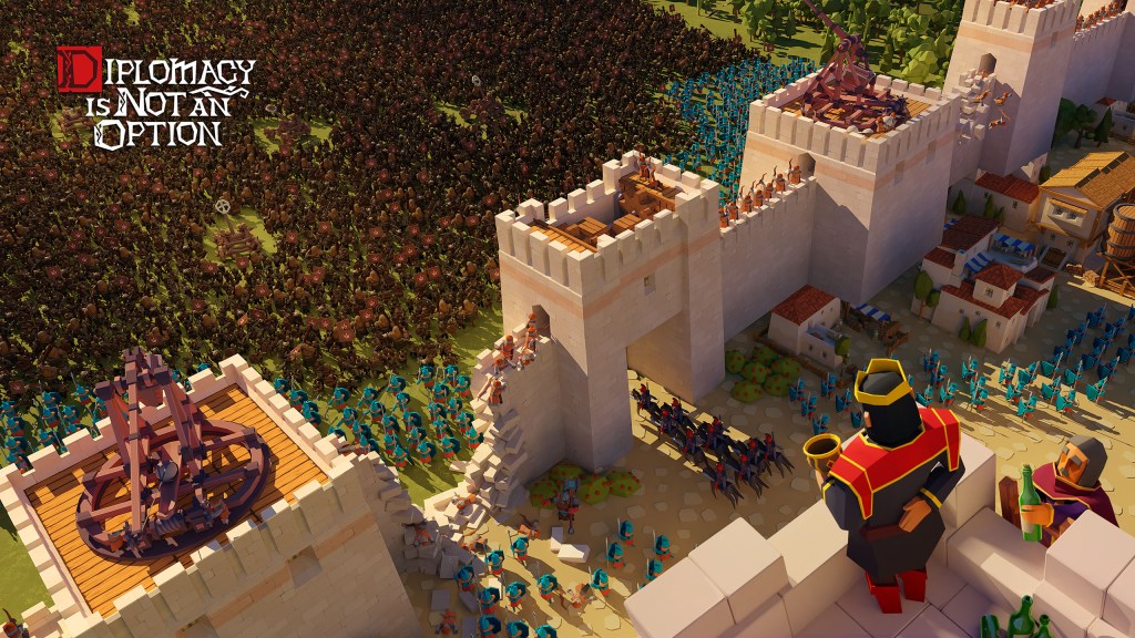 Diplomacy is Not an Option o cómo decir “no” a la paz y “sí” al&nbsp;caos