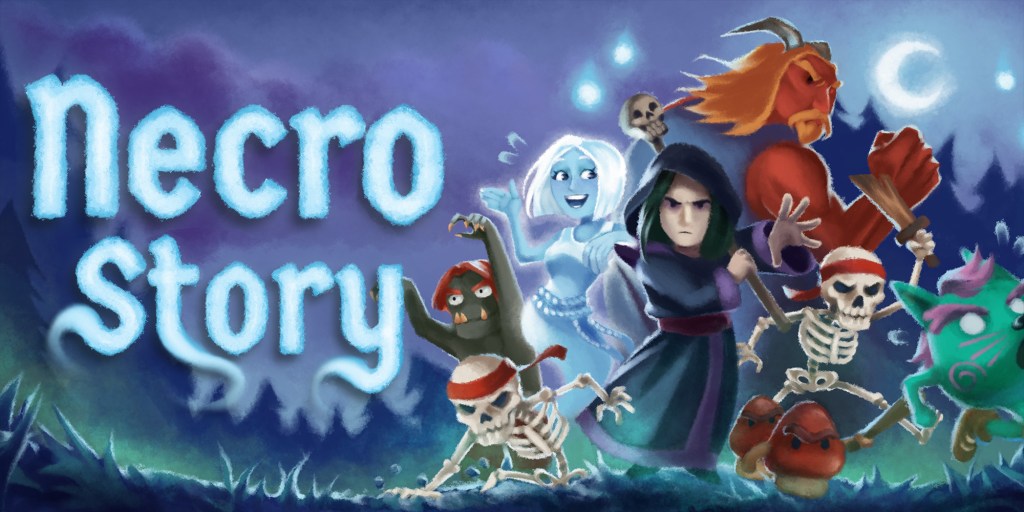Necro Story y el encanto de jugar con fuerzas que no&nbsp;deberías