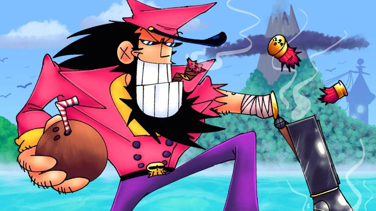 Captain Wayne – Vacation Desperation: Cuando un pirata se toma las vacaciones demasiado en&nbsp;serio