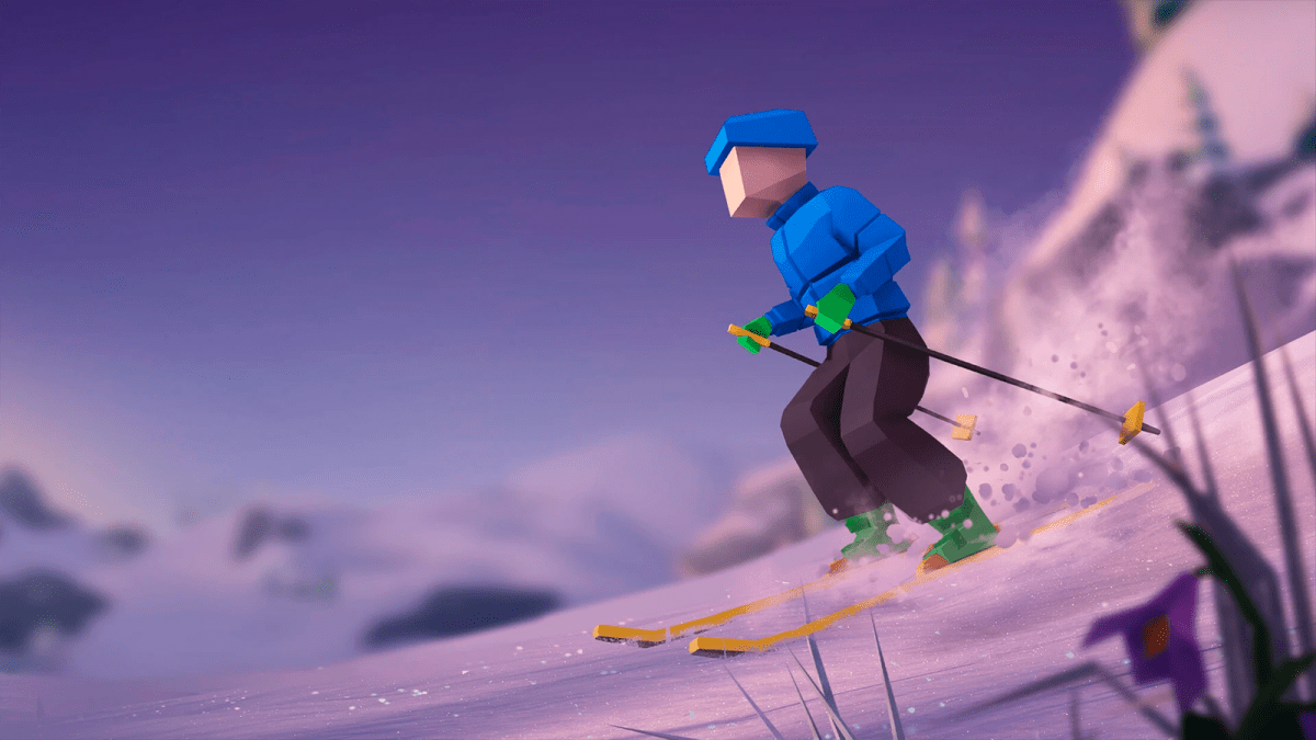 Lonely Mountains: Snow Riders: Cuando la nieve es tan bonita como&nbsp;traicionera