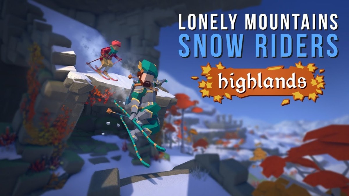 Lonely Mountains: Snow Riders – Highlands: La calma también se&nbsp;expande
