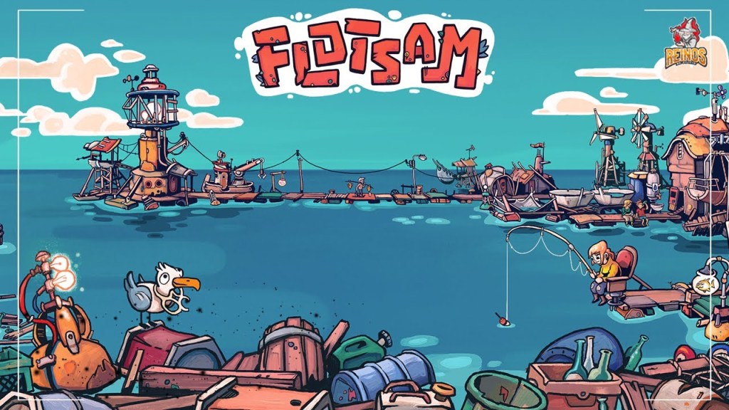 Flotsam: Sobrevivir flotando entre los restos del&nbsp;mundo