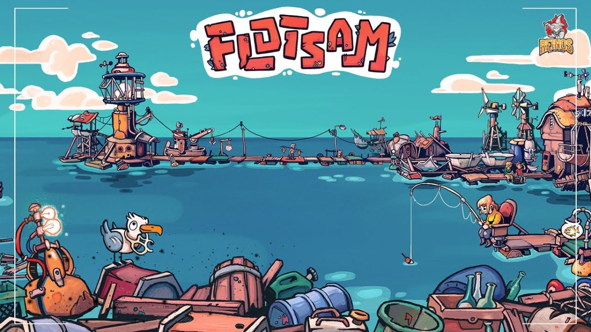 Flotsam: Sobrevivir flotando entre los restos del&nbsp;mundo