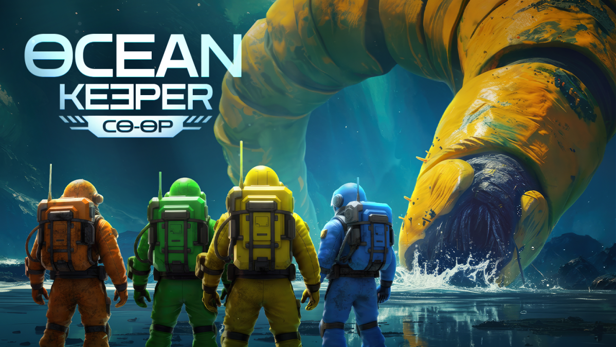 Ocean Keeper Co-op Drill Multiplayer: Cuando el mayor peligro es tu propio&nbsp;equipo