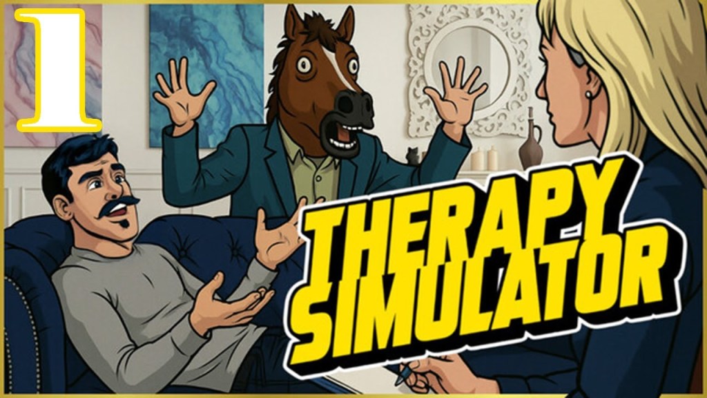 Theraphy Simulator: De psicólogo amateur a maestro del&nbsp;sofá