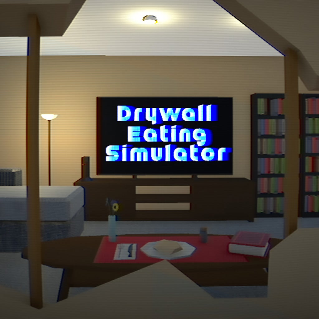 Drywall Eating Simulator: Comerse las paredes nunca fue tan&nbsp;inquietante