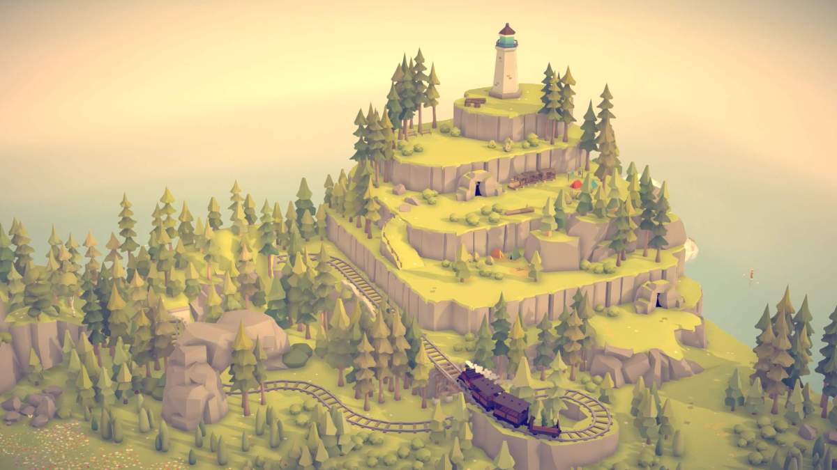 Islands & Trains: Construir, relajarse y ver pasar el&nbsp;tren