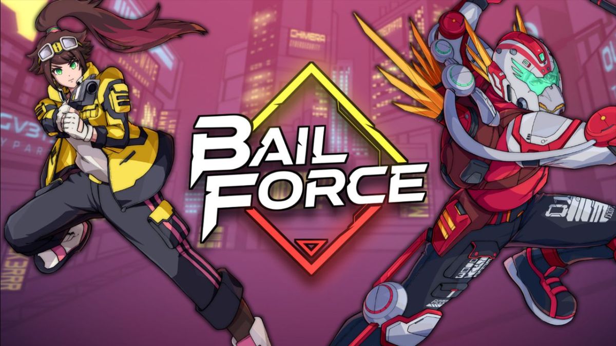 Bail Force: Cyberpunk Bounty Hunters: Entre neón y&nbsp;disparos
