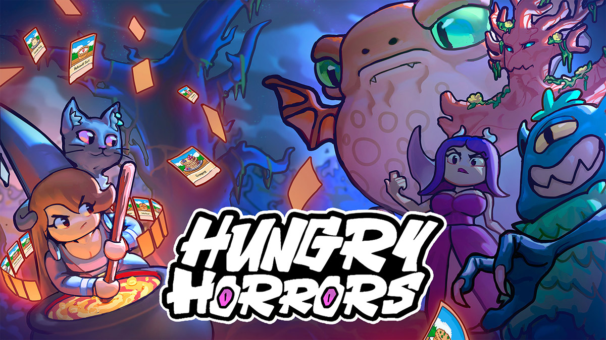 Hungry Horrors: Cuando los Monstruos Tienen&nbsp;Hambre