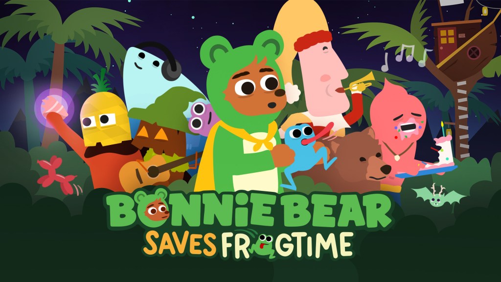 Bonnie Bear Saves Frogtime: Bonnie, las ranas y el desastre temporal más cute del&nbsp;año