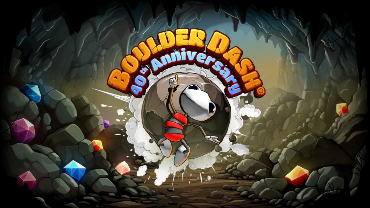BOULDER DASH 40th Anniversary + Additional Retro Versions: Excavando hacia la gloria desde&nbsp;1984