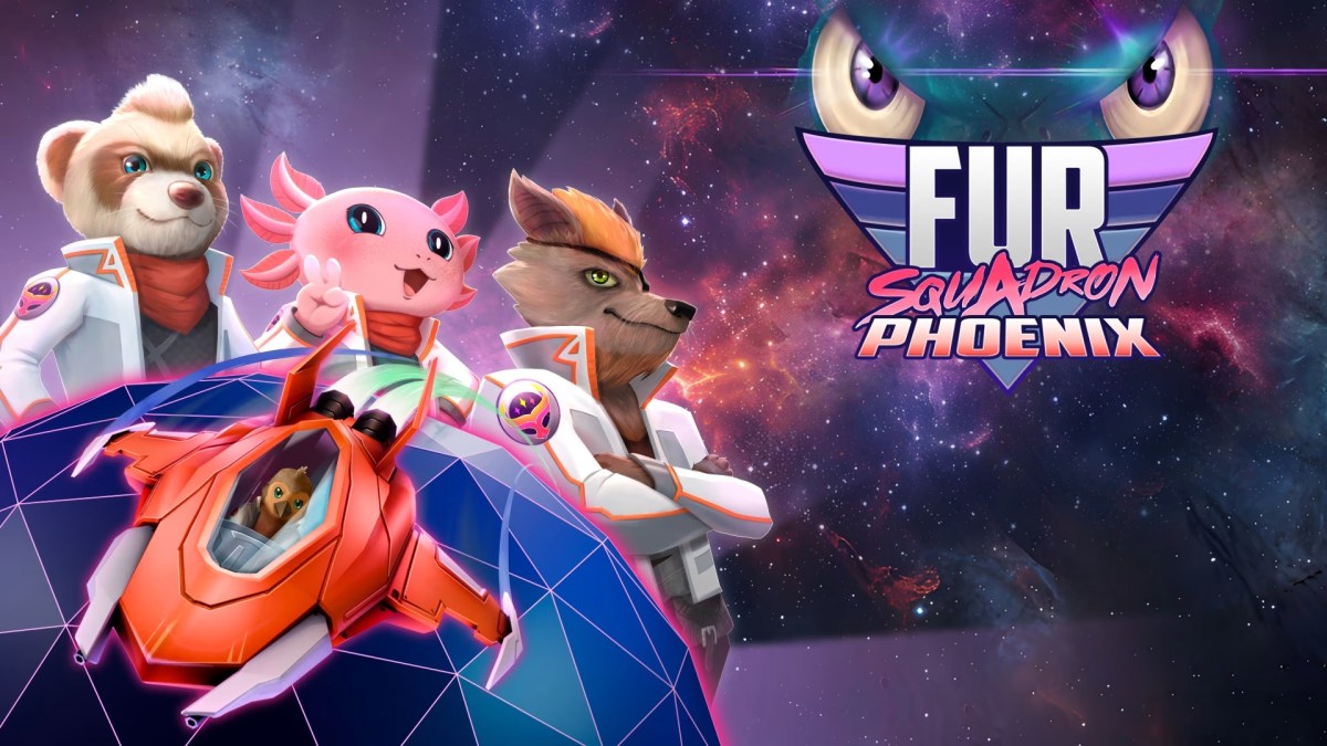 FUR Squadron Phoenix: Arcade del bueno con sabor&nbsp;moderno