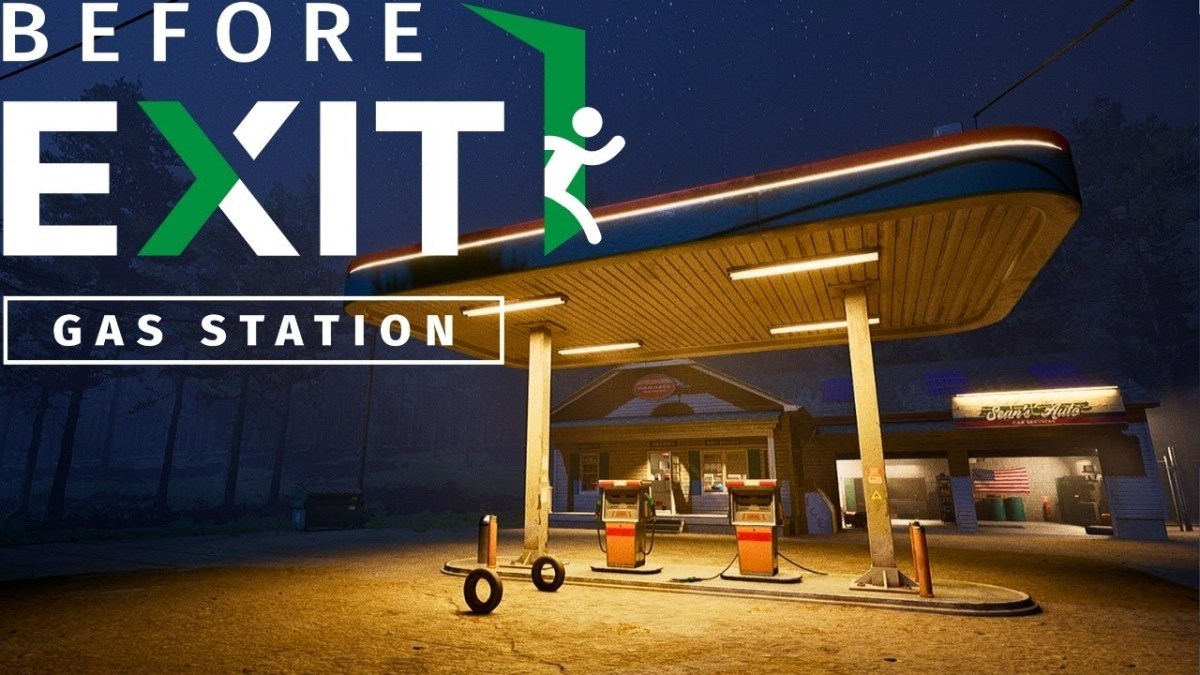 Before Exit: Gass Station: Aquí repostas, sobrevives y reorganizas&nbsp;snacks
