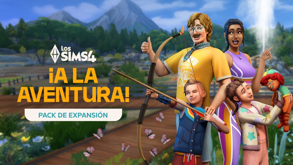 Los Sims 4 ¡A la Aventura!: Los Sims se cansan de estar en&nbsp;casa