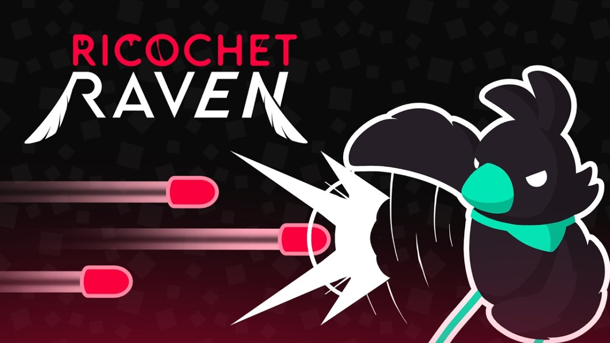 Ricochet Raven: Un cuervo contra todo lo que le&nbsp;lancen