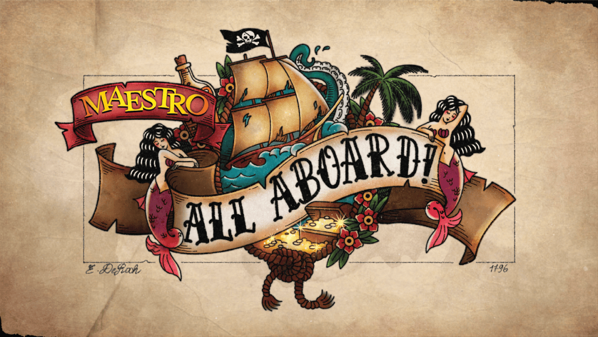 Maestro: All Aboard!: El sonido del éxito vuelve a&nbsp;levantarse