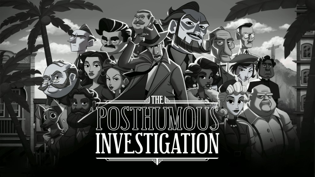 The Posthumous Investigation: Un escritorio vacío y demasiadas&nbsp;preguntas