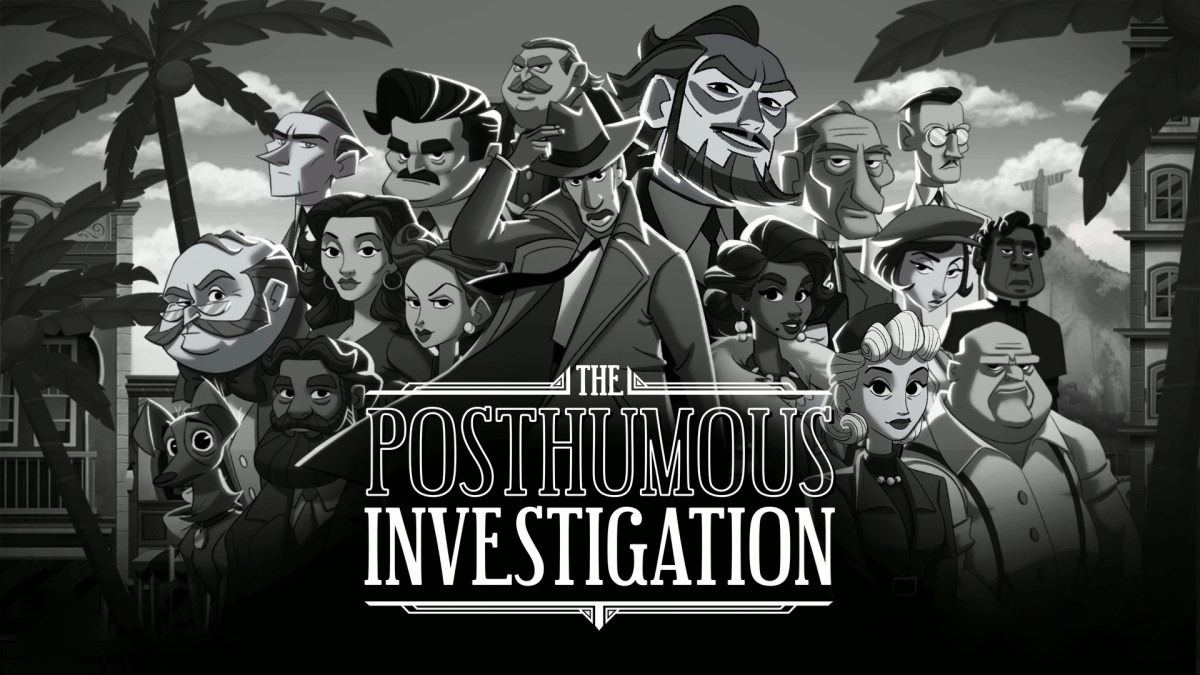 The Posthumous Investigation: Un escritorio vacío y demasiadas&nbsp;preguntas