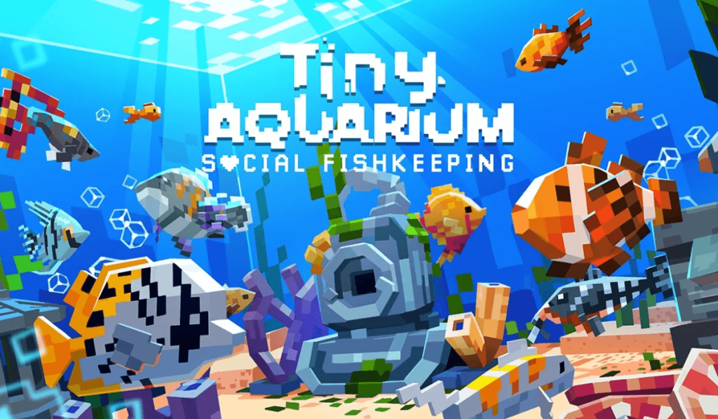 Tiny Aquarium: Social Fishkeeping: El verdadero lujo era tener este&nbsp;acuario