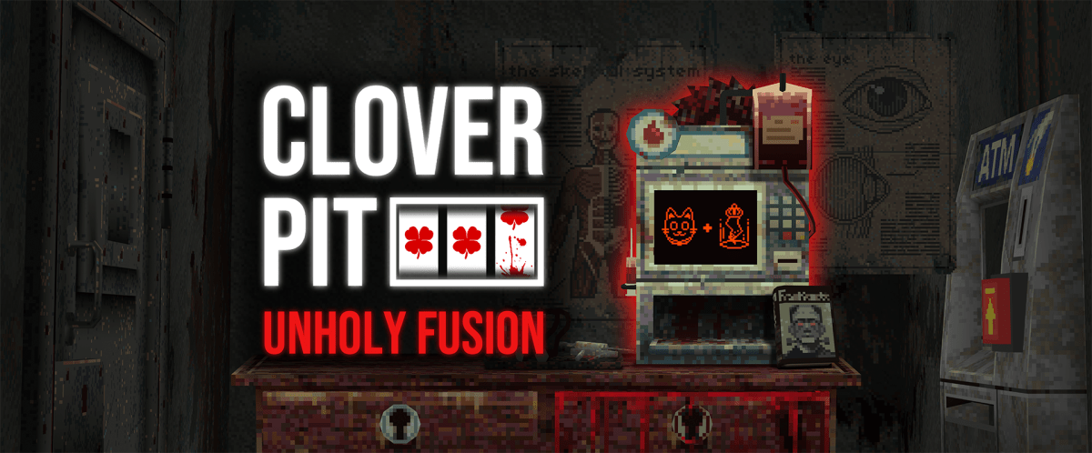 CloverPit: Unholy Fusion (DLC): Cuando el caos del juego base se queda&nbsp;corto