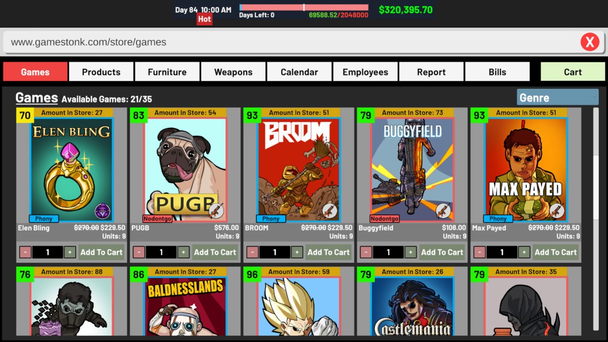 Gamestonk Simulator: Gone Rogue: Cuando el mercado pierde la&nbsp;cabeza