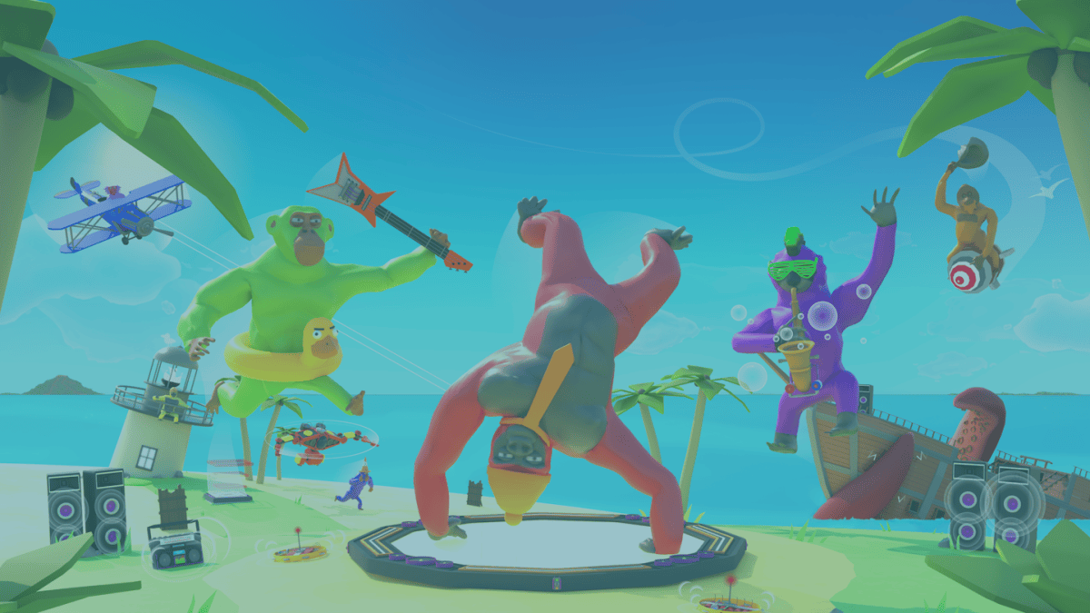 Gorilla Showdown: Cuando los gorilas toman el mando del&nbsp;multiverso