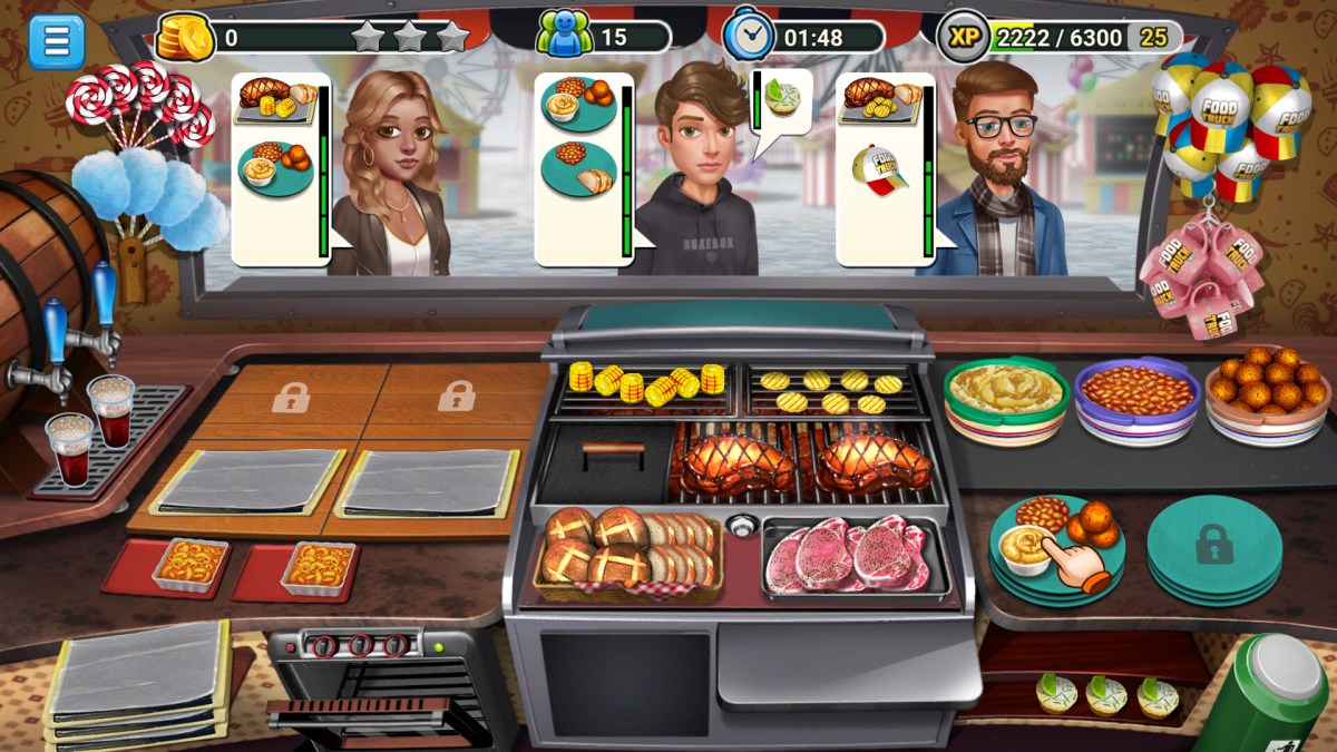 Food Truck Chef – Full Course Edition: De la Parrilla al&nbsp;Caos
